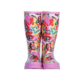 LA VIE EN ROSE WOMEN'S RAIN BOOTS