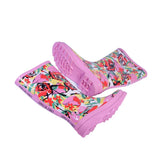 LA VIE EN ROSE WOMEN'S RAIN BOOTS