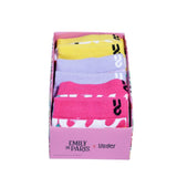 TRÈS CHIC 3 PACK SOCK SET