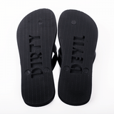 DIRTY DEVIL FLIP FLOPS