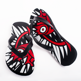 DIRTY DEVIL FLIP FLOPS