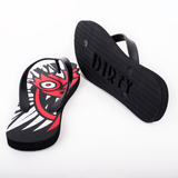 DIRTY DEVIL FLIP FLOPS