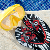 DIRTY DEVIL FLIP FLOPS